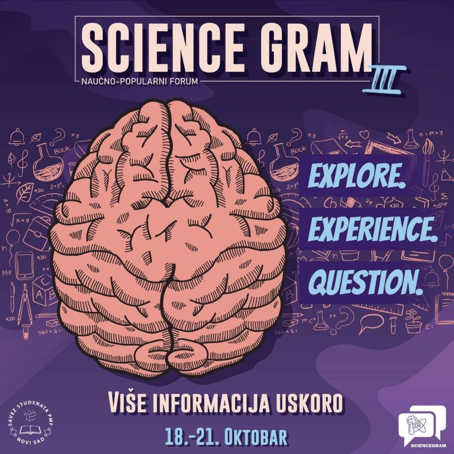Naučno-popularni forum: „Science Gram“ 3
