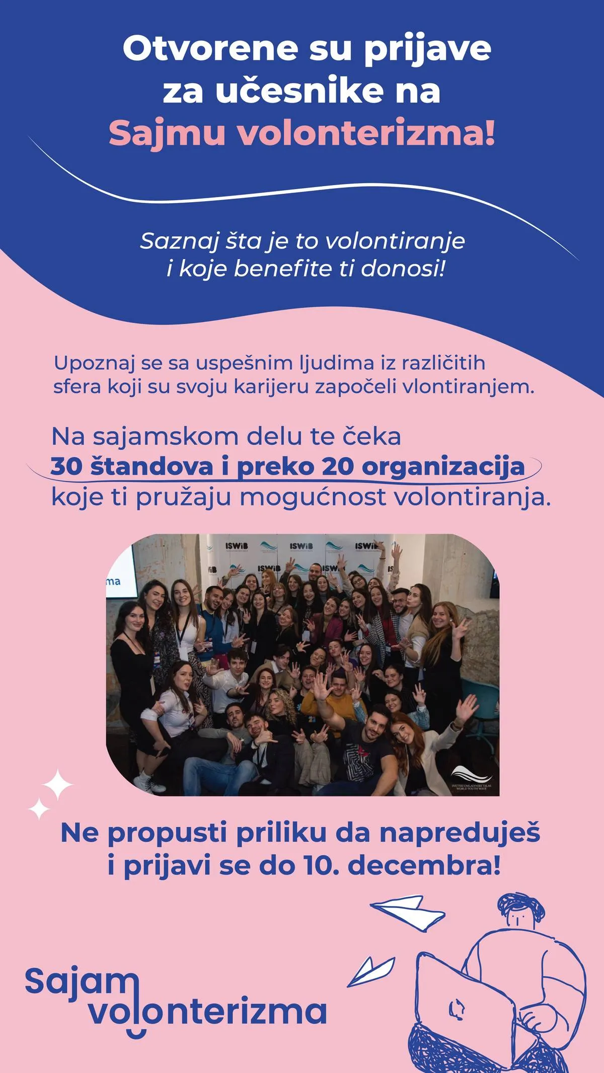Sajam volonterizma ponovo u Beogradu!