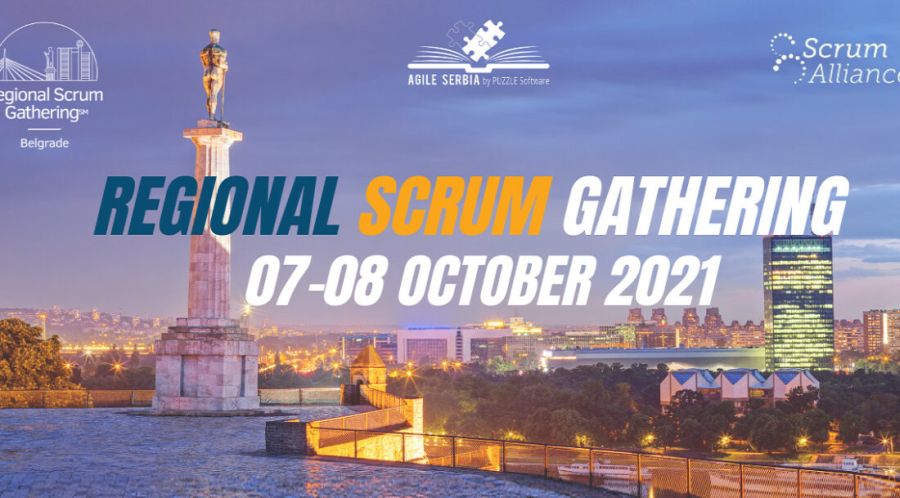 Najveći Agile događaj u CEE regionu - Regional Scrum Gathering Belgrade 2021