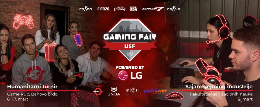 USF Gaming Fair 2020